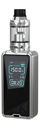 Девайс Eleaf Tessera with Ello TS (4ml) Kit - Стартовый набор. Оригинал Серебристый