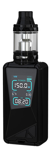 Девайс Eleaf Tessera with Ello TS (4ml) Kit - Стартовый набор. Оригинал Черный