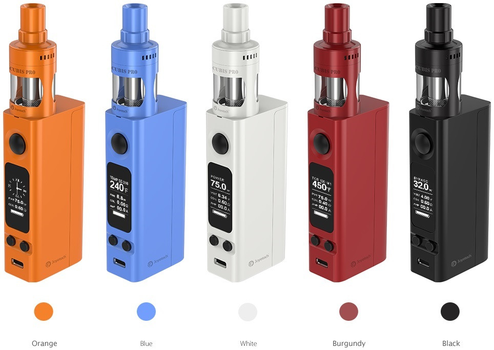 Девайс Joyetech eVic VTwo Mini with CUBIS Pro - Электронная сигарета. Оригинал Черный