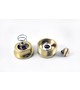 Девайс Steel Vape Sebone Mod Kit - набор (механический мод + обслуживаемый дрип-атомайзер). Оригинал Черный