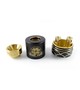 Девайс Steel Vape Sebone Mod Kit - набор (механический мод + обслуживаемый дрип-атомайзер). Оригинал Черный