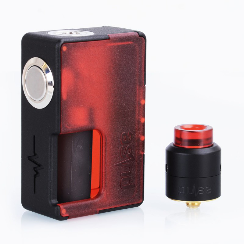 Девайс Vandy Vape Pulse BF Kit - Стартовый набор. Оригинал Красный