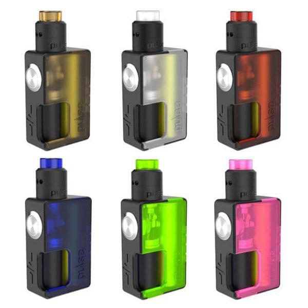 Девайс Vandy Vape Pulse BF Kit - Стартовый набор. Оригинал Пластик