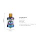 Картриджы Advken Manta MTL RTA - Атомайзер для электронной сигареты. Оригинал. Черный