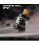 Картриджы Advken Manta MTL RTA - Атомайзер для электронной сигареты. Оригинал. Золотой