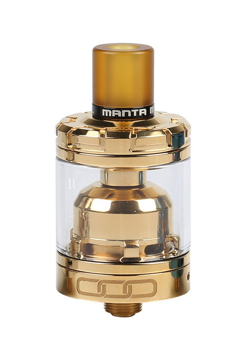 Картриджы Advken Manta MTL RTA - Атомайзер для электронной сигареты. Оригинал. Золотой