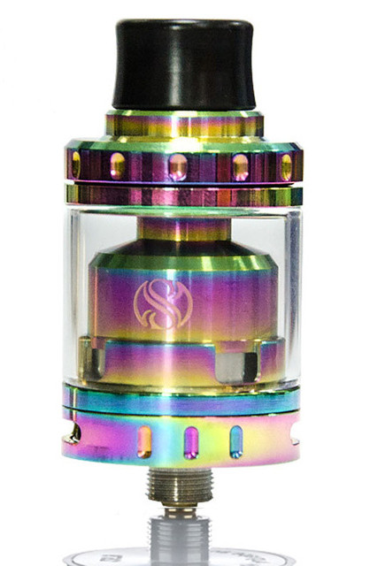 Картриджы Augvape Merlin mini RTA - Атомайзер для электронной сигареты. Оригинал Радуга