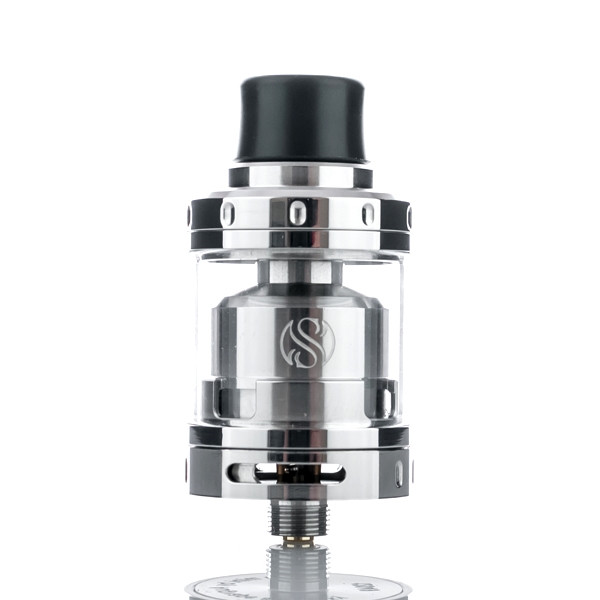 Картриджы Augvape Merlin mini RTA - Атомайзер для электронной сигареты. Оригинал Серебристый