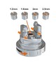 Картриджы Augvape Merlin MTL RTA - Атомайзер для электронной сигареты. Оригинал. Черный