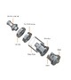 Картриджы Augvape Merlin MTL RTA - Атомайзер для электронной сигареты. Оригинал. Серебристый
