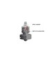Картриджы Cthulhu Hastur MTL RTA - Атомайзер для электронной сигареты. Оригинал. Серебристый