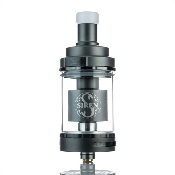 Картриджы Digiflavor Siren 2 GTA MTL (4.5 мл.) D24 - Атомайзер для электронной сигареты. Оригинал. Серебристый