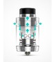 Картриджы Digiflavor Themis RTA (Dual Coil) - Атомайзер для электронной сигареты. Оригинал. Серебристый