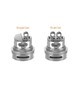 Картриджы GeekVape  Ammit Dual Coil RTA - Атомайзер для электронной сигареты. Оригинал  Серебристый