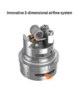 Картриджы GeekVape  Ammit RTA - Атомайзер для электронной сигареты. Оригинал  Черный