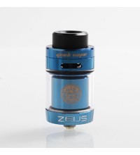 GeekVape  Zeus Dual RTA - Атомайзер для электронной сигареты. Оригинал. Синий