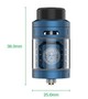 Картриджы GeekVape  Zeus RTA - Атомайзер для электронной сигареты. Оригинал. Черный