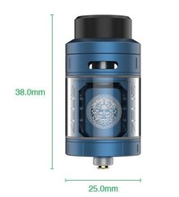 GeekVape  Zeus RTA - Атомайзер для электронной сигареты. Оригинал. Синий