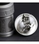 Картриджы GeekVape  Zeus RTA - Атомайзер для электронной сигареты. Оригинал. Серебристый