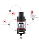 Картриджы SMOK TFV12 Cloud Beast King - Атомайзер для электронной сигареты. Оригинал  Черный