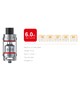 Картриджы SMOK TFV12 Cloud Beast King - Атомайзер для электронной сигареты. Оригинал  Серебристый