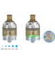 Картриджы Vandy Vape Berserker MTL RTA - обслуживаемый атомайзер. Оригинал Золотой