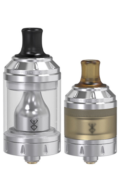 Картриджы Vandy Vape Berserker MTL RTA - обслуживаемый атомайзер. Оригинал Серебристый