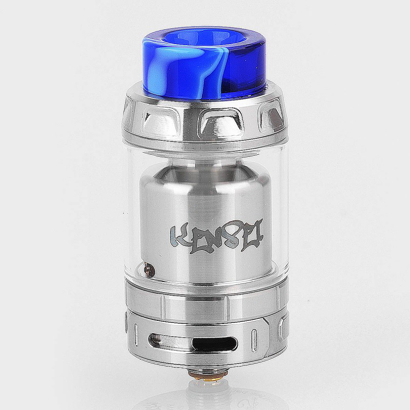 Картриджы Vandy Vape Kensei 24 RTA - Атомайзер для электронной сигареты. Оригинал. Серебристый