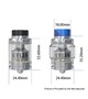 Картриджы Vandy Vape Kylin Mini RTA - Атомайзер для электронной сигареты. Оригинал. Золотой