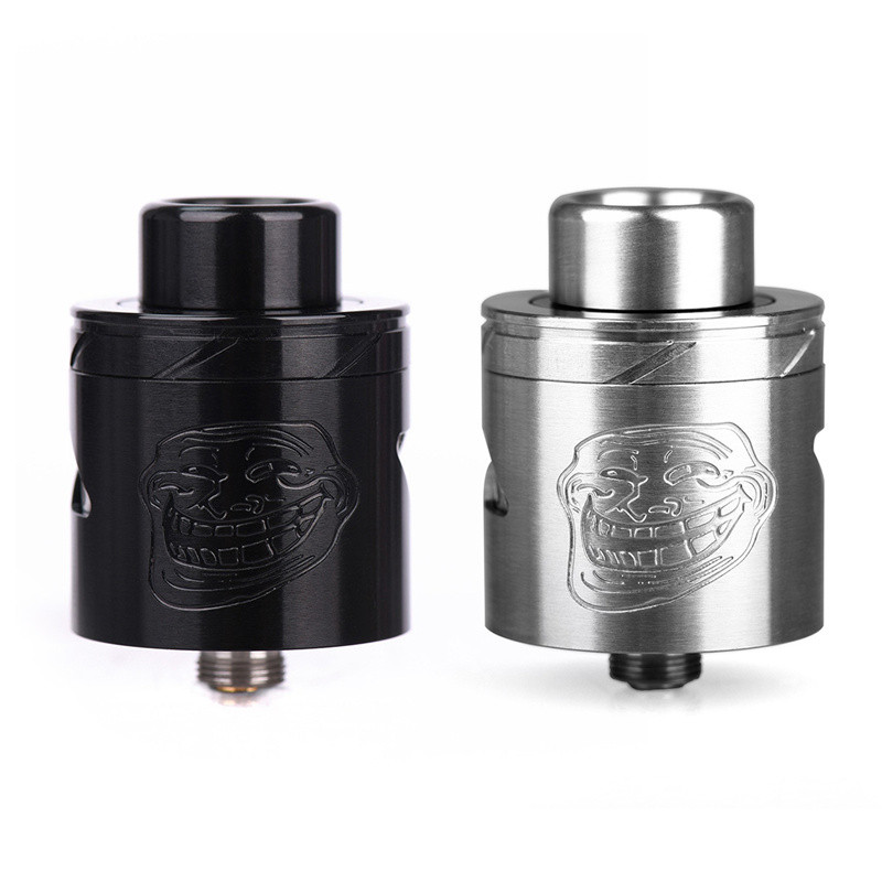 Картриджы WOTOFO The Troll V2 25 mm - обслуживаемый атомайзер для дрипа. Оригинал Атомайзер, Стальной