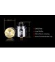 Картриджы Augvape Templar RDA - Атомайзер для электронной сигареты. Оригинал.