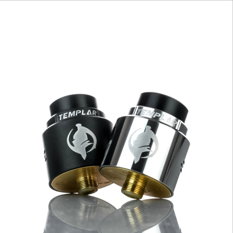 Картриджы Augvape Templar RDA - Атомайзер для электронной сигареты. Оригинал. Серебристый