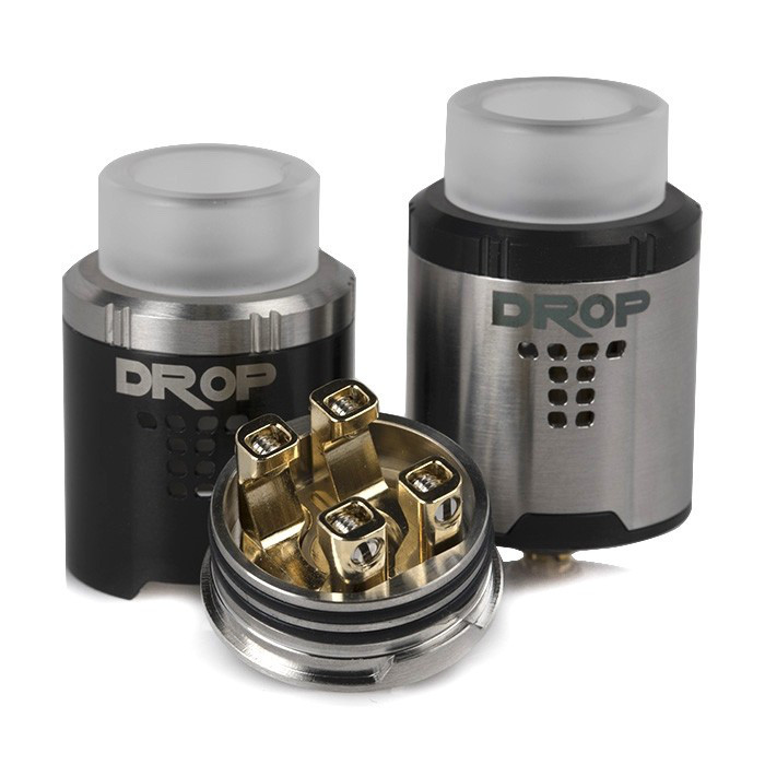Картриджы Digiflavor Drop RDA - Атомайзер для электронной сигареты. Оригинал. Серебристый
