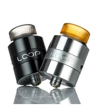GeekVape  Loop RDA - Атомайзер для электронной сигареты. Оригинал. Серебристый