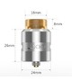 Картриджы GeekVape  Loop RDA - Атомайзер для электронной сигареты. Оригинал. Серебристый