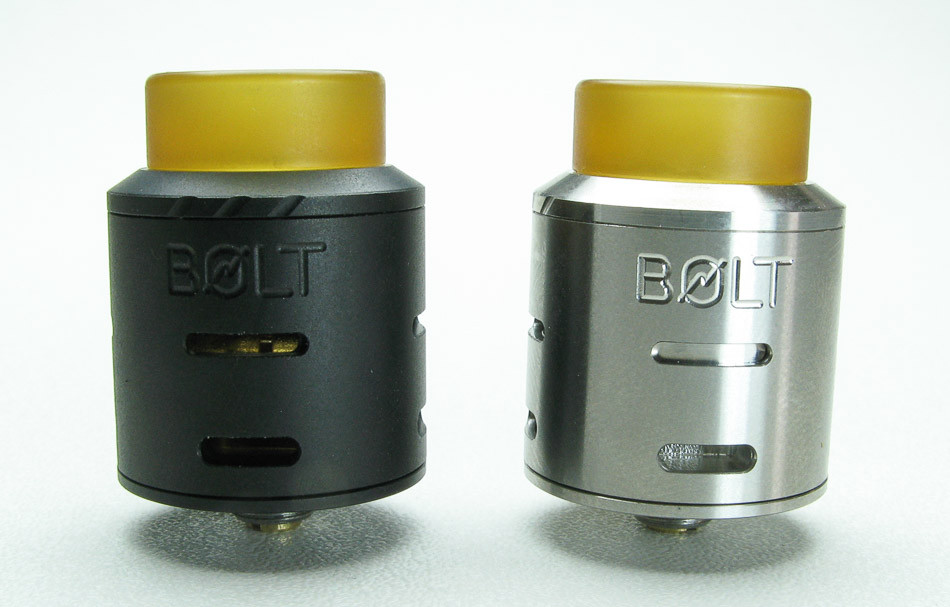 Картриджы Godria Bolt RDA - Атомайзер для электронной сигареты. Оригинал Серебристый