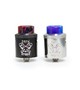 Картриджы Hellvape Dead Rabbit RDA - Атомайзер для электронной сигареты. Оригинал. Серебристый