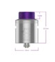 Картриджы Hellvape Dead Rabbit RDA - Атомайзер для электронной сигареты. Оригинал. Серебристый