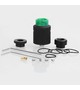 Картриджы Hellvape Dead Rabbit RDA - Атомайзер для электронной сигареты. Оригинал. Серебристый