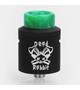 Картриджы Hellvape Dead Rabbit RDA - Атомайзер для электронной сигареты. Оригинал. Серебристый