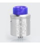 Картриджы Hellvape Dead Rabbit RDA - Атомайзер для электронной сигареты. Оригинал. Серебристый