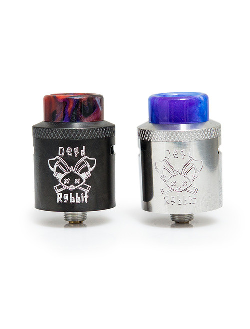 Картриджы Hellvape Dead Rabbit RDA - Атомайзер для электронной сигареты. Оригинал. Серебристый