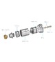 Картриджы Vandy Vape Berserker MTL RDA - Атомайзер для электронной сигареты. Оригинал.