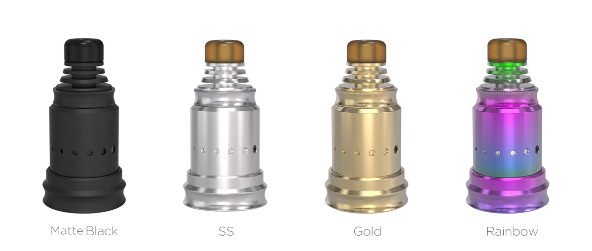 Картриджы Vandy Vape Berserker MTL RDA - Атомайзер для электронной сигареты. Оригинал. Радуга