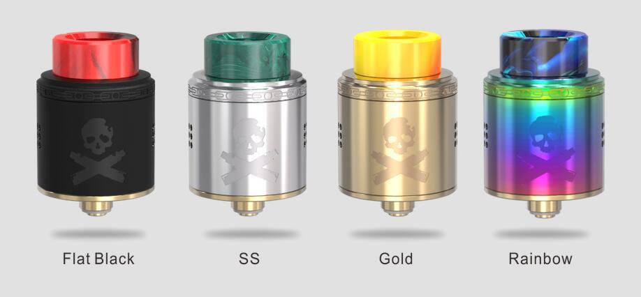Картриджы Vandy Vape Bonza RDA - Атомайзер для электронной сигареты. Оригинал. Золотой
