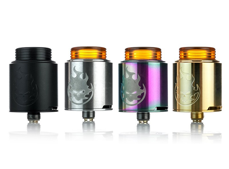 Картриджы Vandy Vape Phobia RDA - Атомайзер для электронной сигареты. Оригинал. Золотой