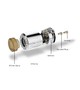 Картриджы Vandy Vape Phobia RDA - Атомайзер для электронной сигареты. Оригинал. Радуга