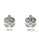 Картриджы Vandy Vape Phobia RDA - Атомайзер для электронной сигареты. Оригинал. Серебристый