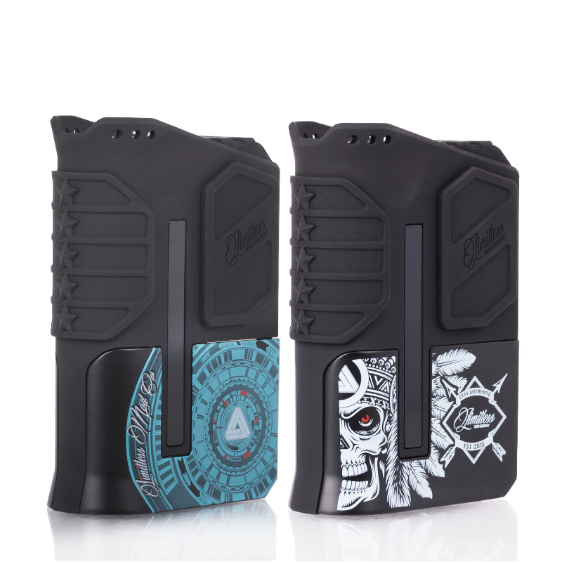 Девайс Arms Race V2 220W by Limitless Mod Co - Батарейный блок для электронной сигареты. Оригинал Black Skull