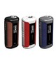 Девайс Aspire Speeder 200W TC - Батарейный блок для электронной сигареты. Оригинал Синий Кожа